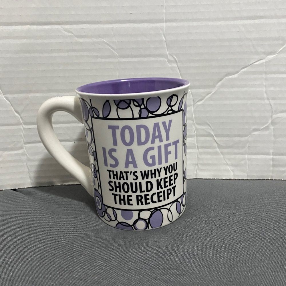 Today is a Gift Lorrie Veasey Coffee Cup Mug